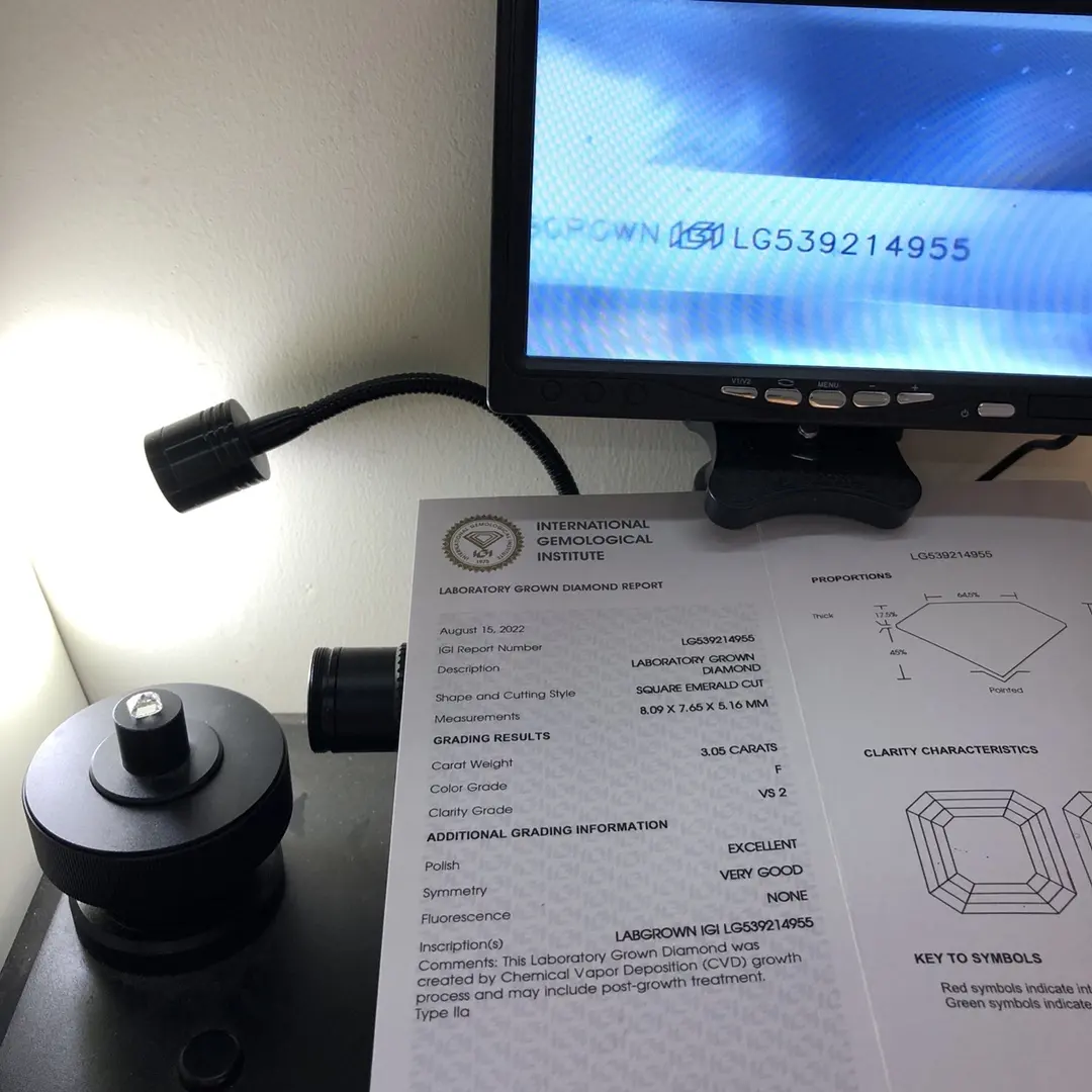 Messi Jewelry Lab Moissanite T/T ; PayPal ; Western Union ; Lab Moissanite Wholesale 5