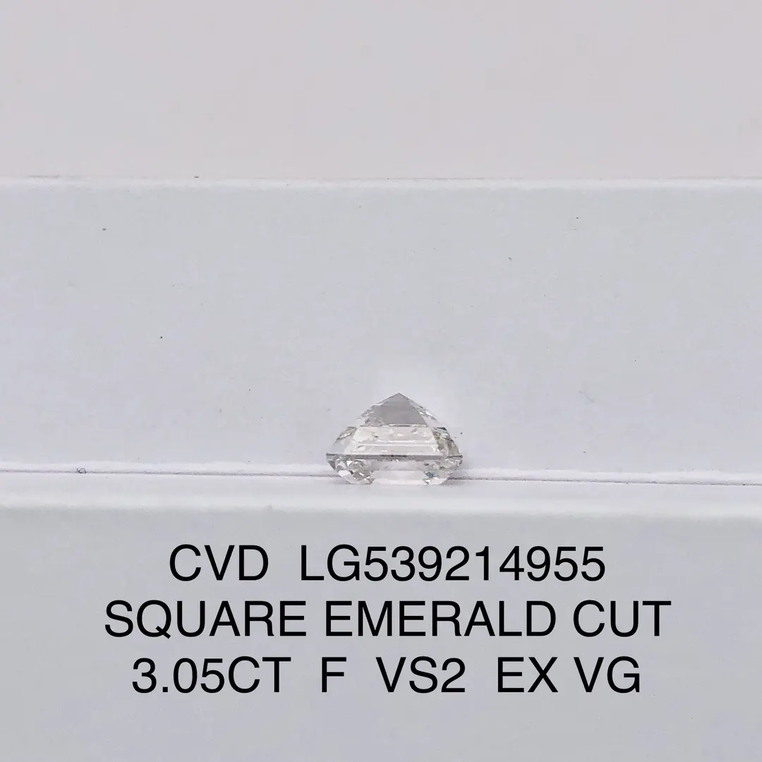 Messi Jewelry Lab Moissanite T/T ; PayPal ; Western Union ; Lab Moissanite Wholesale 3