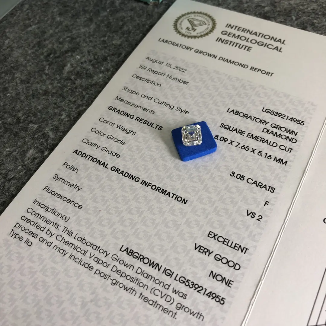 Messi Jewelry Lab Moissanite T/T ; PayPal ; Western Union ; Lab Moissanite Wholesale 4