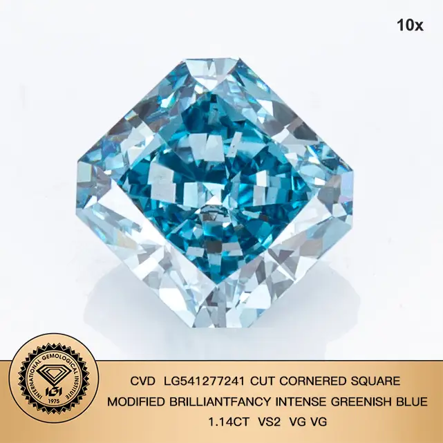 Lab Diamonds 0.3-10 ct, Princess Cut, IGI Certified 2