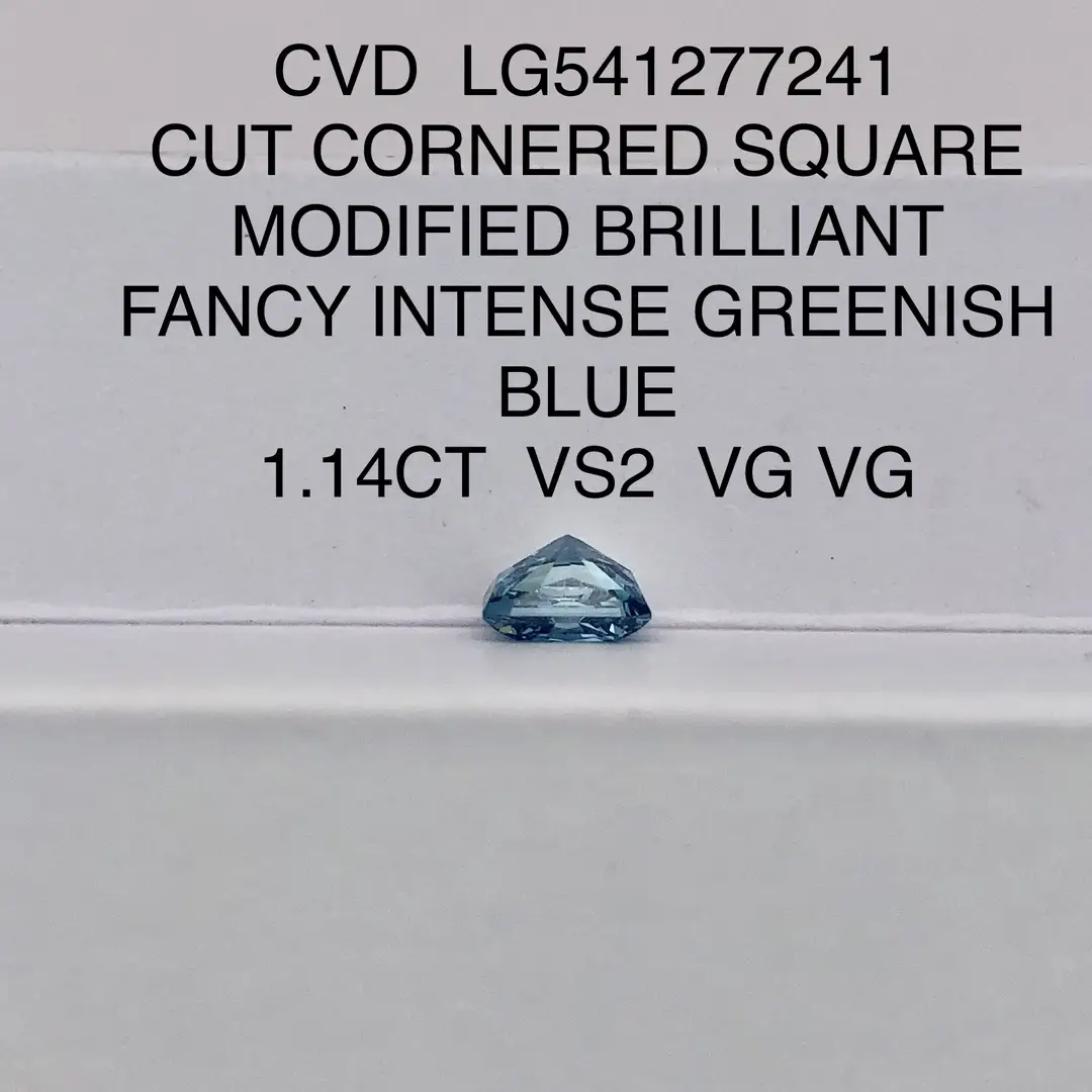 Lab Diamonds 0.3-10 ct, Princess Cut, IGI Certified 6