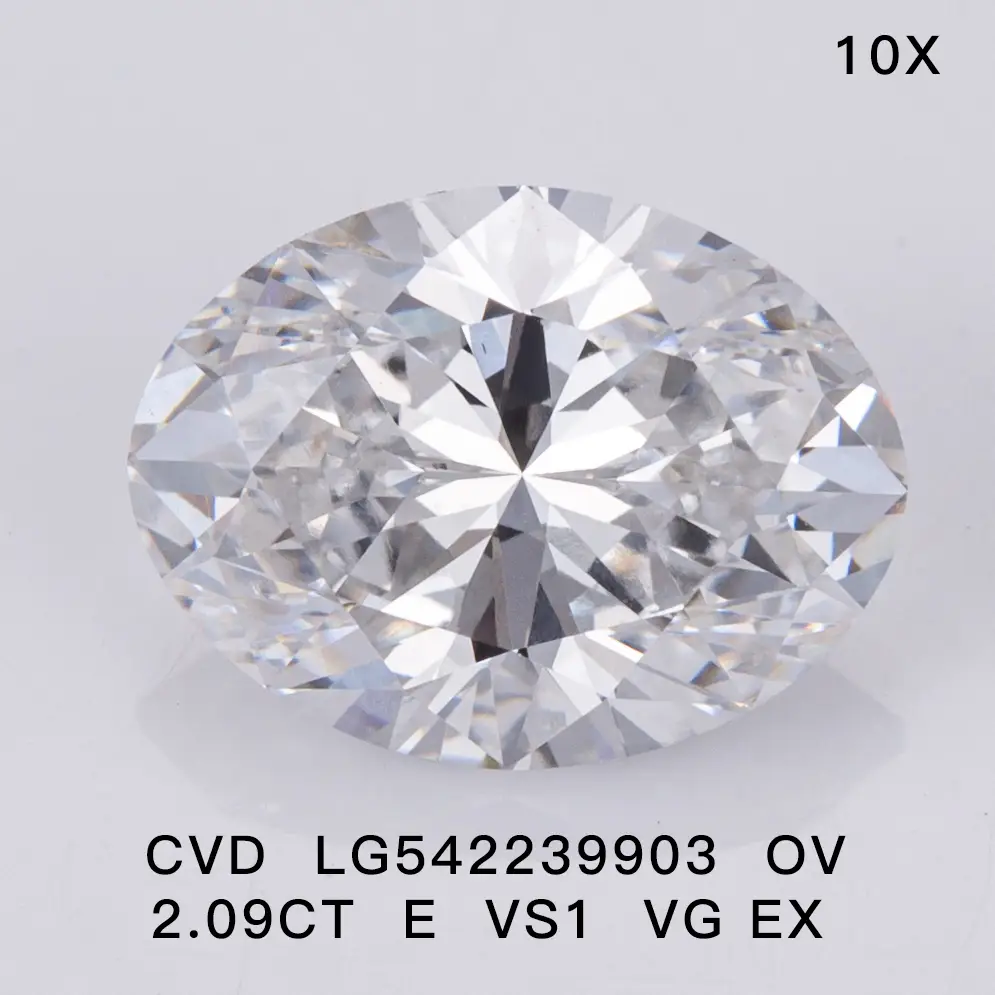 Messi Jewelry | Wholesale cvd diamond factory 2