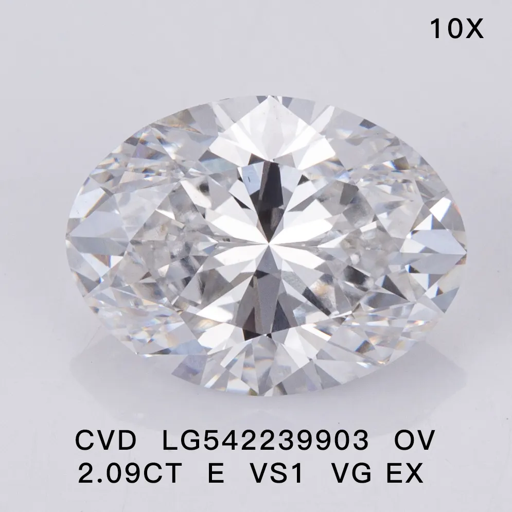 Messi Jewelry | Wholesale cvd diamond factory 2