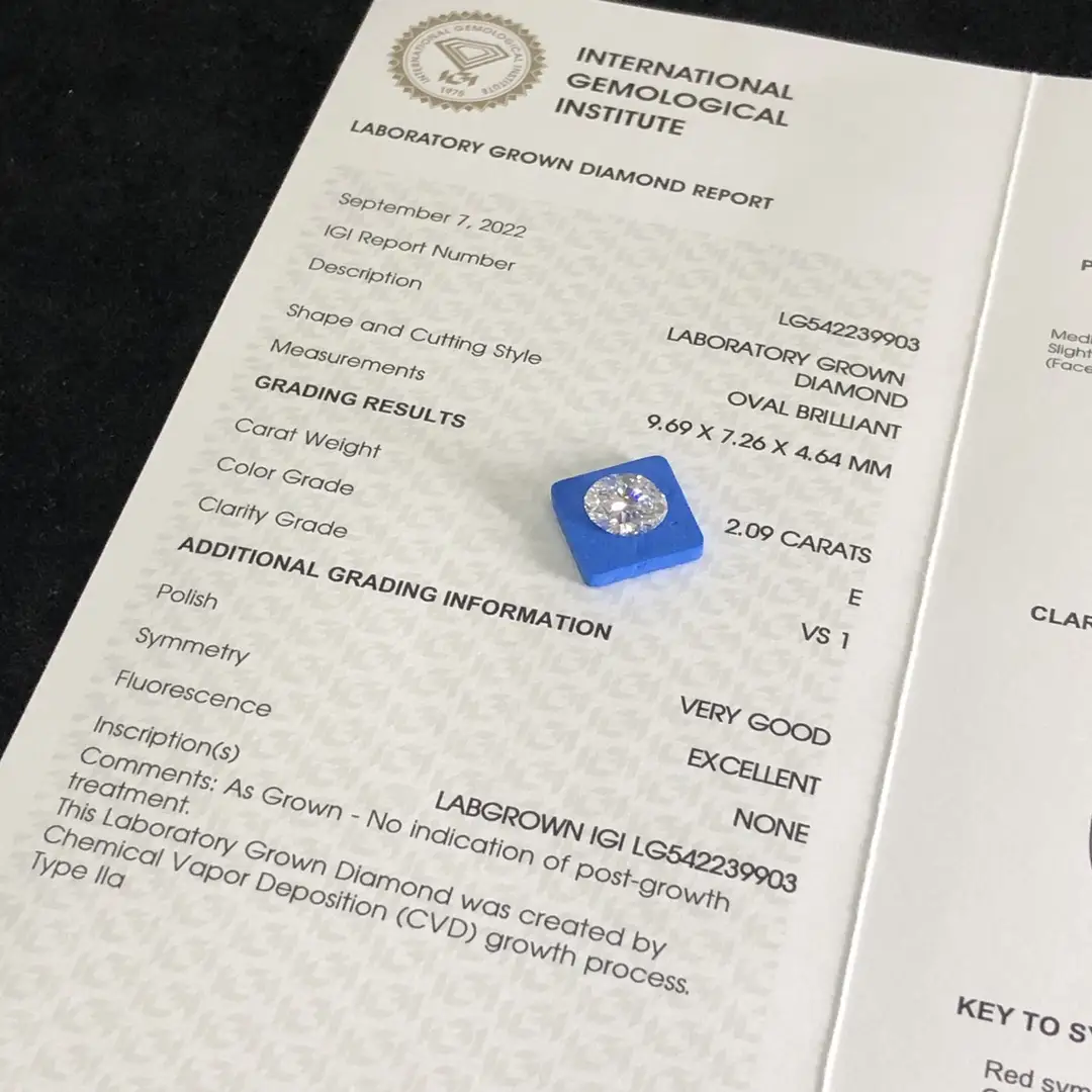 Messi Jewelry | Wholesale cvd diamond factory 4