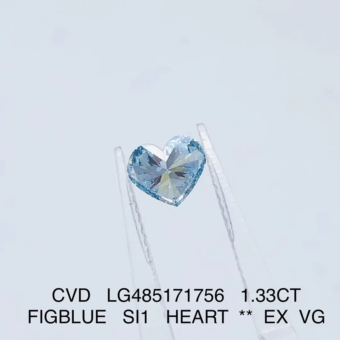 Messi Jewelry | newly heart lab diamond quality assurance 5