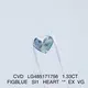 Messi Jewelry | newly heart lab diamond quality assurance 5