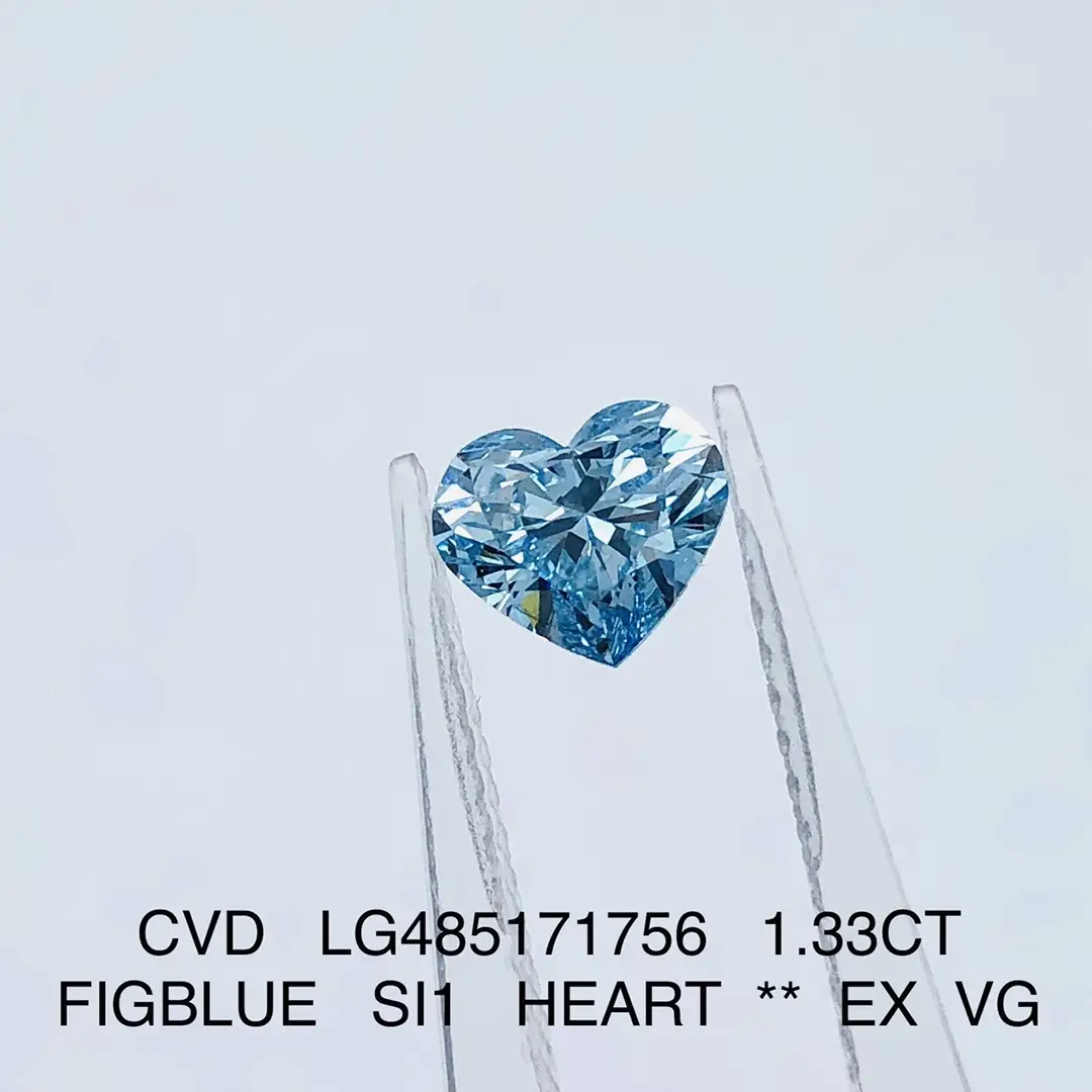 Messi Jewelry | newly heart lab diamond quality assurance 4
