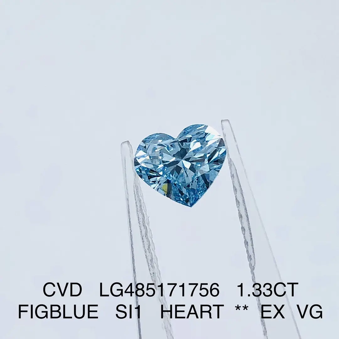 Messi Jewelry | newly heart lab diamond quality assurance 4