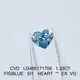 Messi Jewelry | newly heart lab diamond quality assurance 4