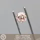 1.43ct Round Fancy Light Pink Lab Grown Diamond - IGI Certified 5