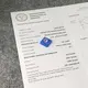 1.43ct Round Fancy Light Pink Lab Grown Diamond - IGI Certified 4