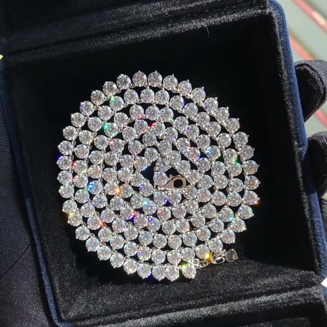 Messi Jewelry | best material lab created diamond bracelet supply 2