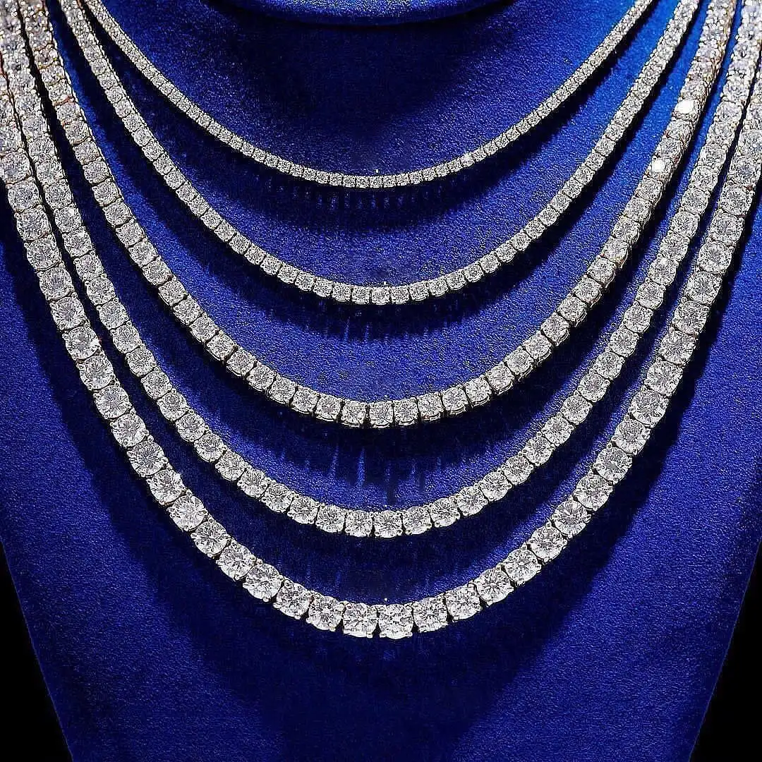 Messi Jewelry | best material lab created diamond bracelet supply 7