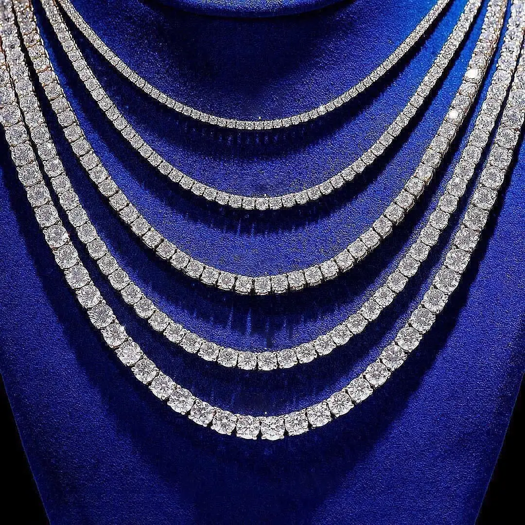 Messi Jewelry | best material lab created diamond bracelet supply 7