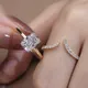 Customizable Lab Created Diamond Rings 3