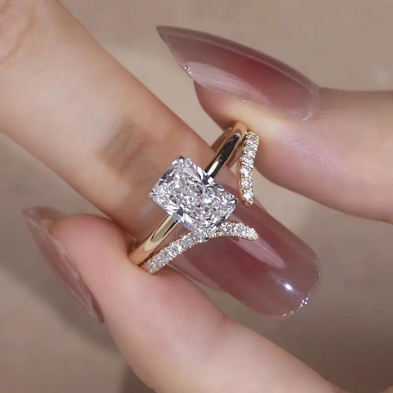 Customizable Lab Created Diamond Rings 2