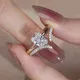 Customizable Lab Created Diamond Rings 2