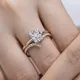 Customizable Lab Created Diamond Rings 4
