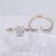 Customizable Lab Created Diamond Rings 7
