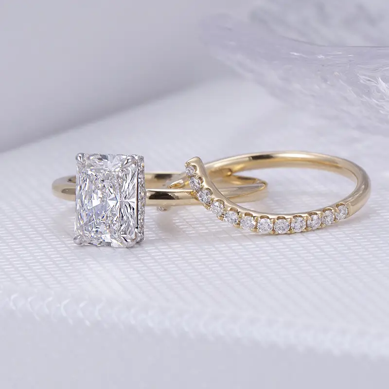 Customizable Lab Created Diamond Rings 5