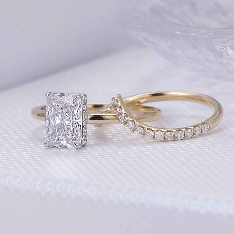 Customizable Lab Created Diamond Rings 5