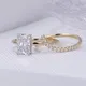Customizable Lab Created Diamond Rings 5