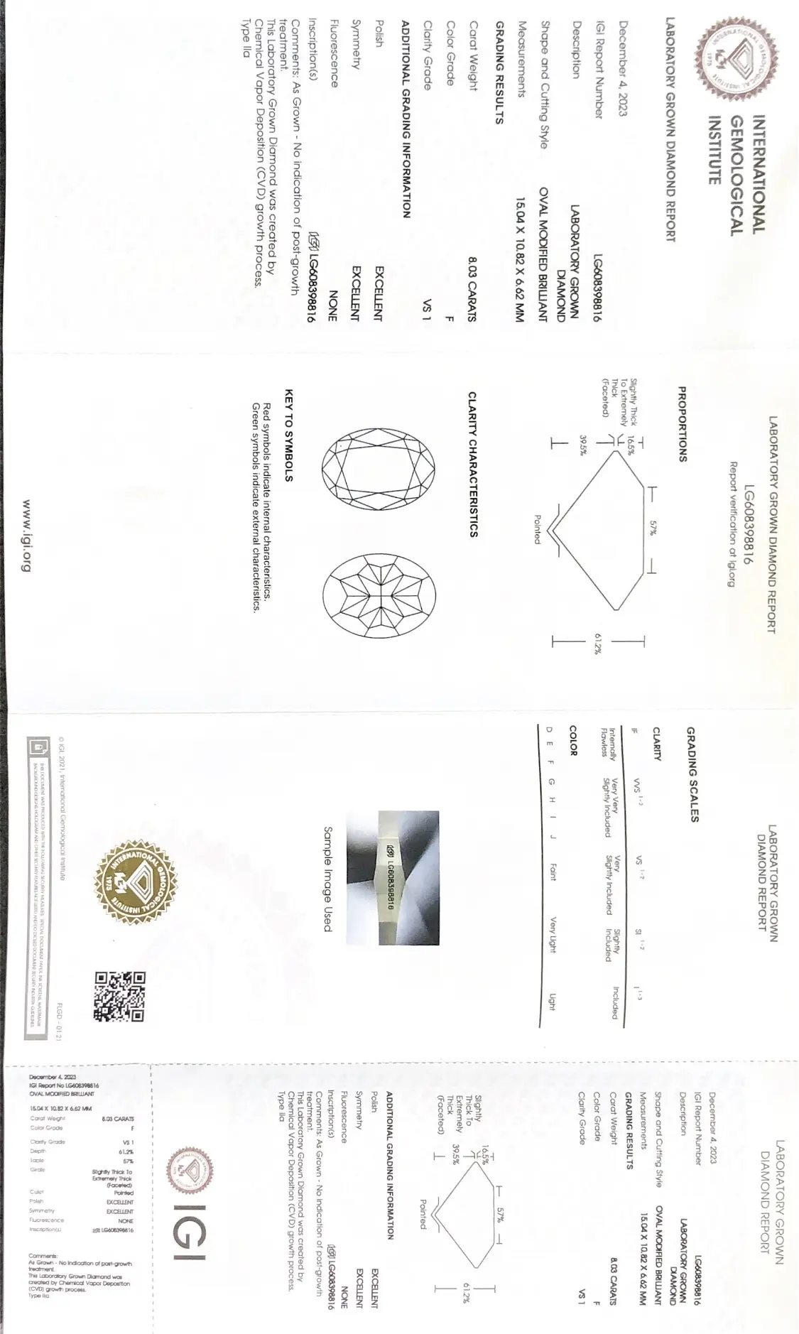 Loose Lab Diamonds by Messi Jewelry-1 5