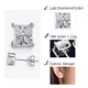 Lab Diamond Rings Price List 7