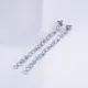 Customization Lab Diamond Earrings - IGI Certified Authenticity 4