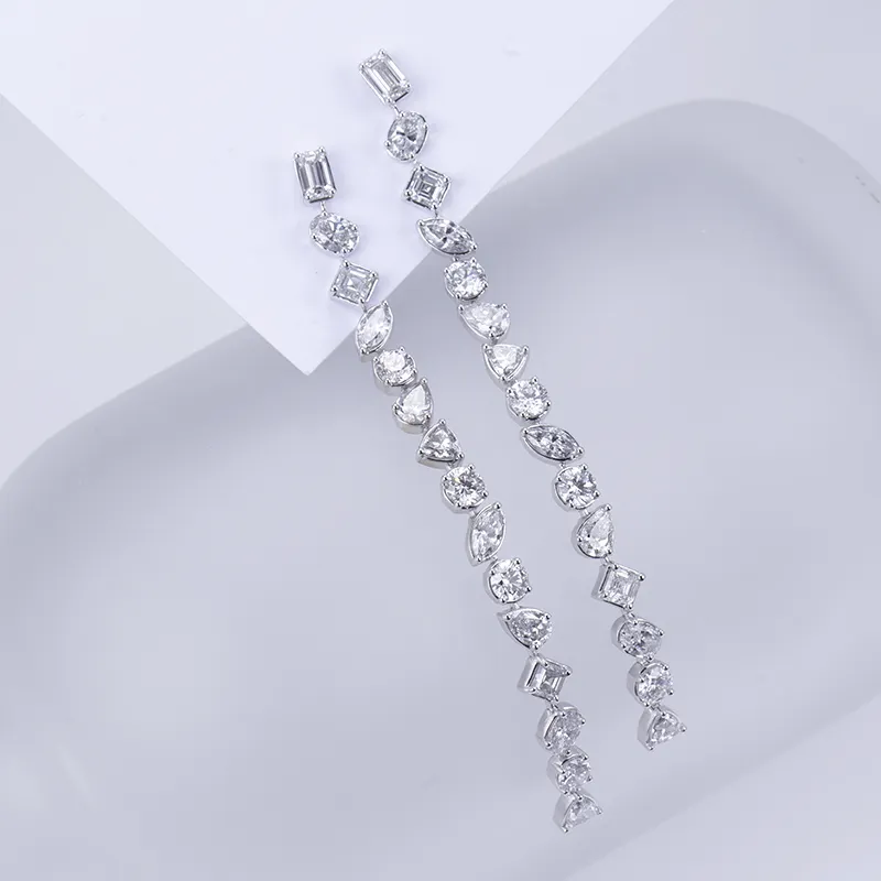 Customization Lab Diamond Earrings - IGI Certified Authenticity 3