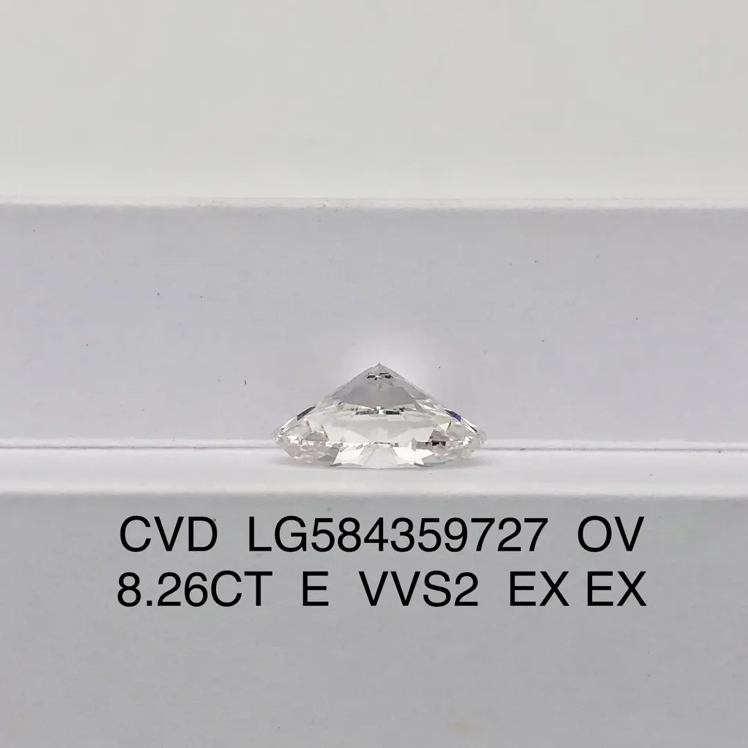 Custom large synthetic diamond manufacturers Manufacturer | Messi Jewelry 3
