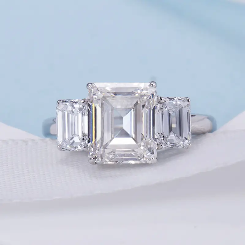 Custom Man Made Diamond Rings 4