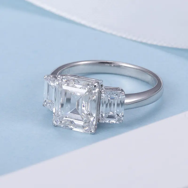 Custom Man Made Diamond Rings 5