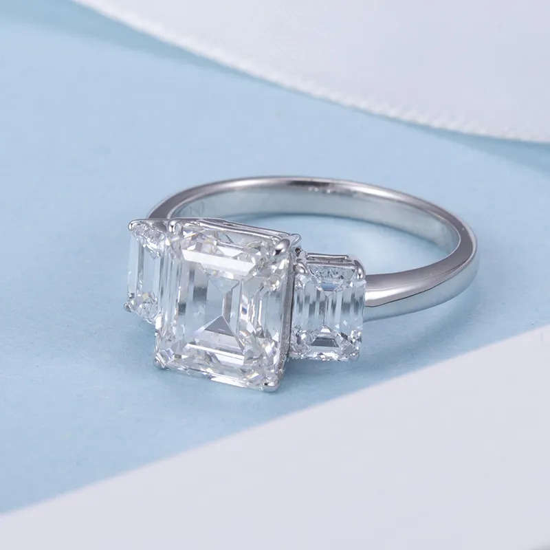 Custom Man Made Diamond Rings 5