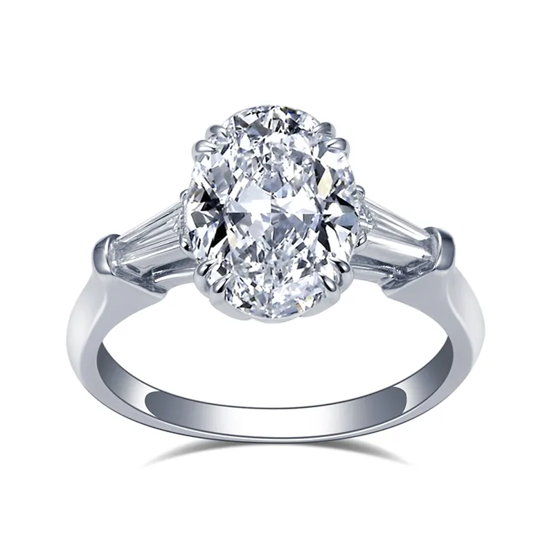 Custom synthetic diamond producers customized Manufacturer | Messi Jewelry 2