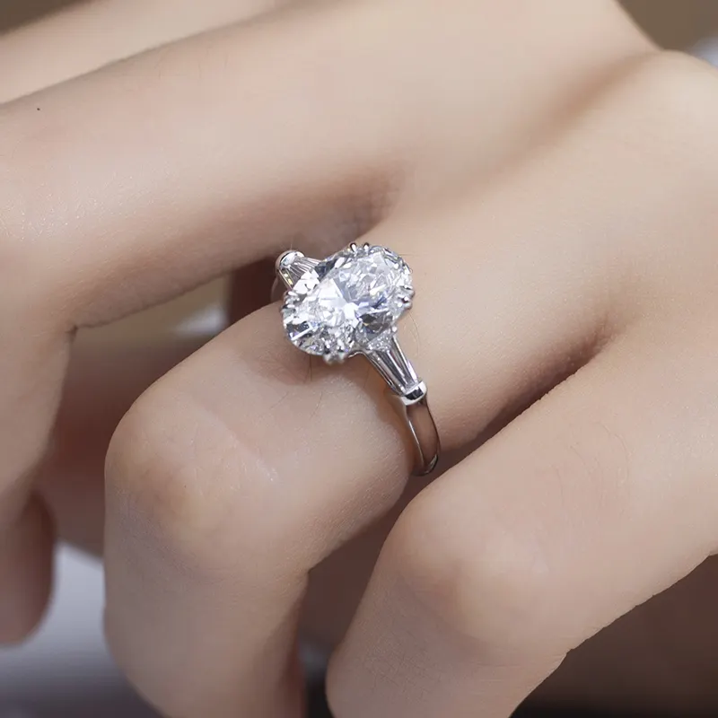 Custom synthetic diamond producers customized Manufacturer | Messi Jewelry 5