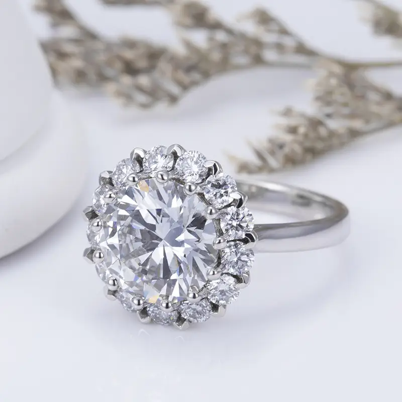 Customizable Lab Diamond Wedding Bands - Guaranteed Quality 3