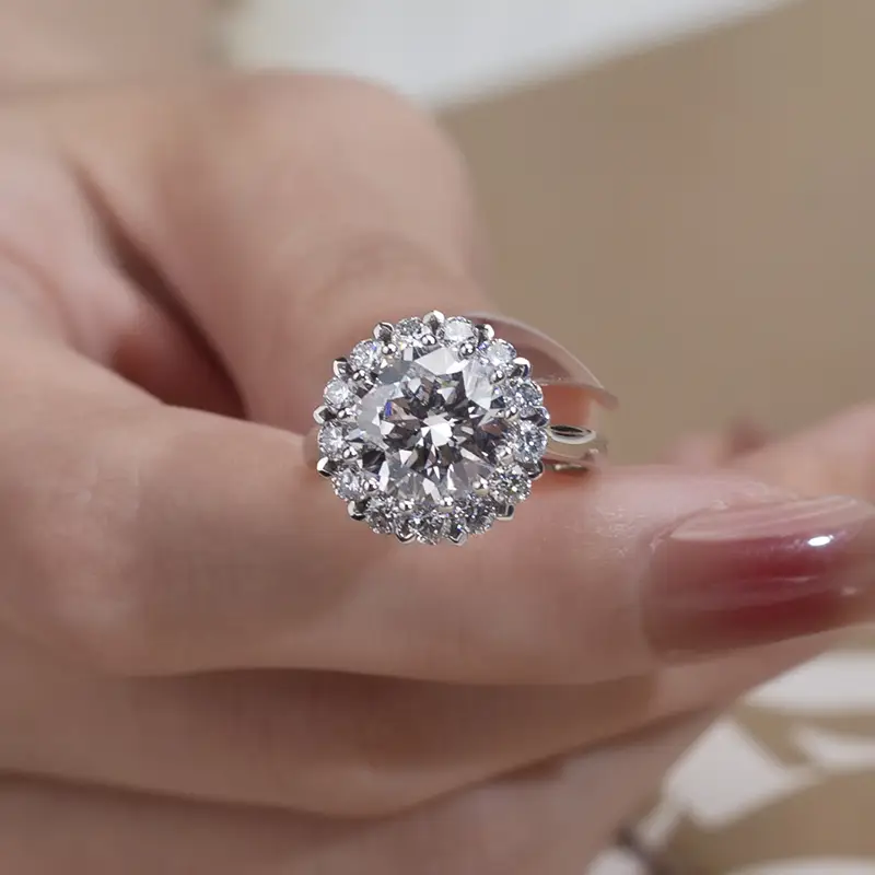 Customizable Lab Diamond Wedding Bands - Guaranteed Quality 7