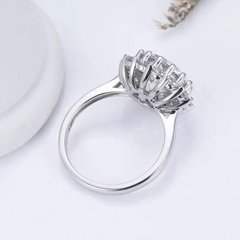 Customizable Lab Diamond Wedding Bands - Guaranteed Quality 4