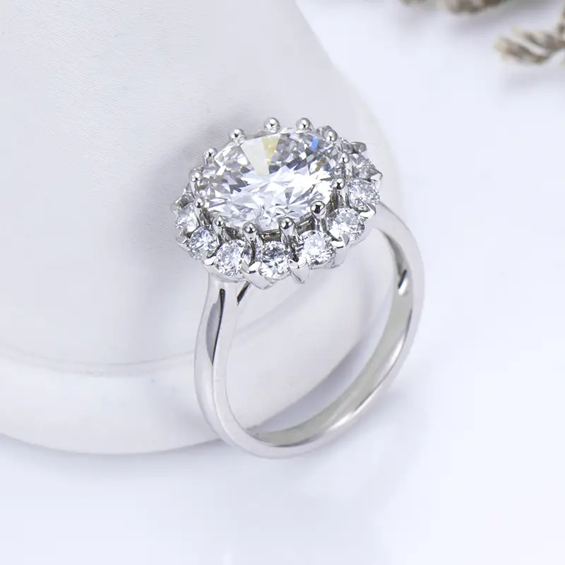 Customizable Lab Diamond Wedding Bands - Guaranteed Quality 5