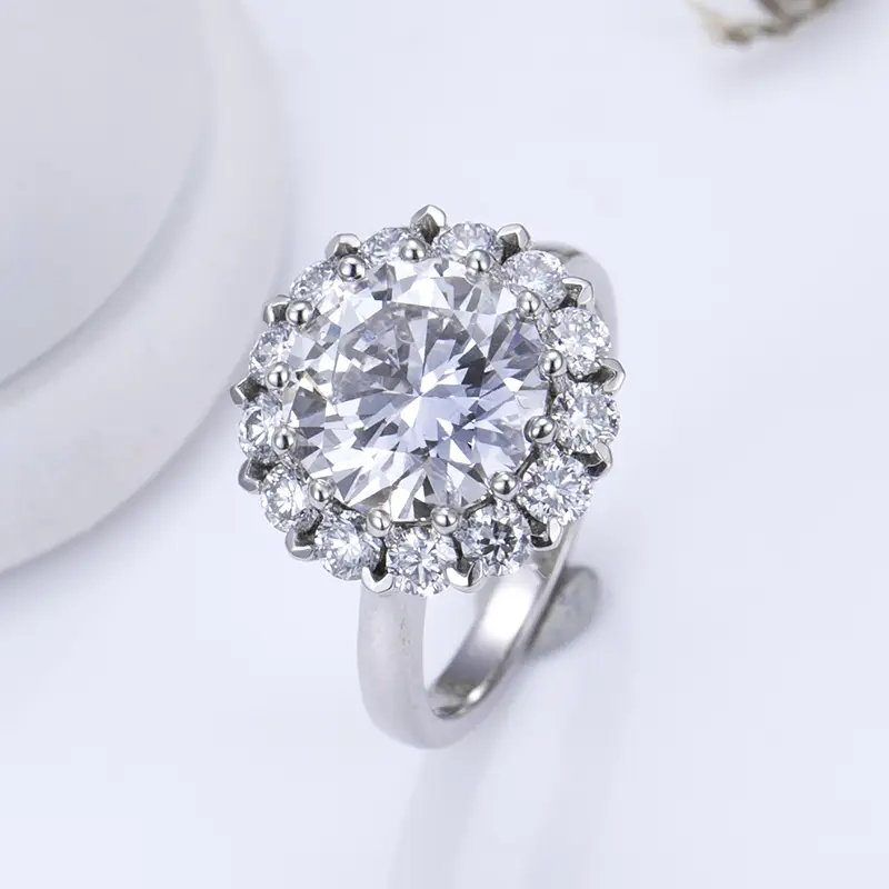 Customizable Lab Diamond Wedding Bands - Guaranteed Quality 6