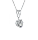 High-Tech White Gold Moissanite Necklace - Quality Innovation 3