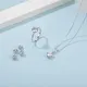 High-Tech White Gold Moissanite Necklace - Quality Innovation 7