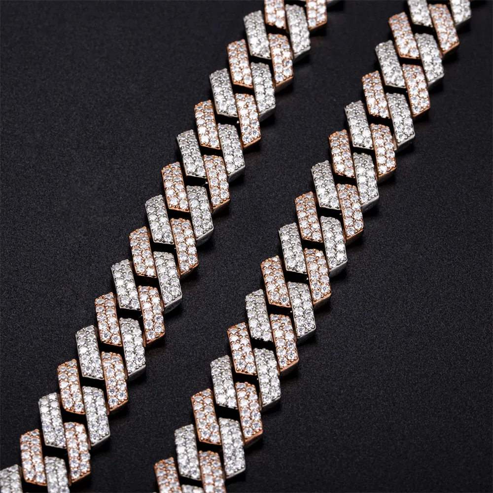 Pulsera de enlace cubano de 10 mm: diseño único, alta calidad, gran valor 6