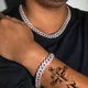 Pulsera de enlace cubano de 10 mm: diseño único, alta calidad, gran valor 7