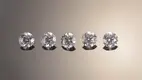 Man Made Diamond Stud Earrings - High Quality Fashion Jewelry 2