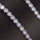 pulseira de tênis de moissanita a preços no atacado | Jóias Messi 4