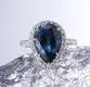 Messi Jewelry Topaz Engagement Ring DHL Manufacturing 7