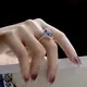 Messi Jewelry Topaz Engagement Ring DHL Manufacturing 5