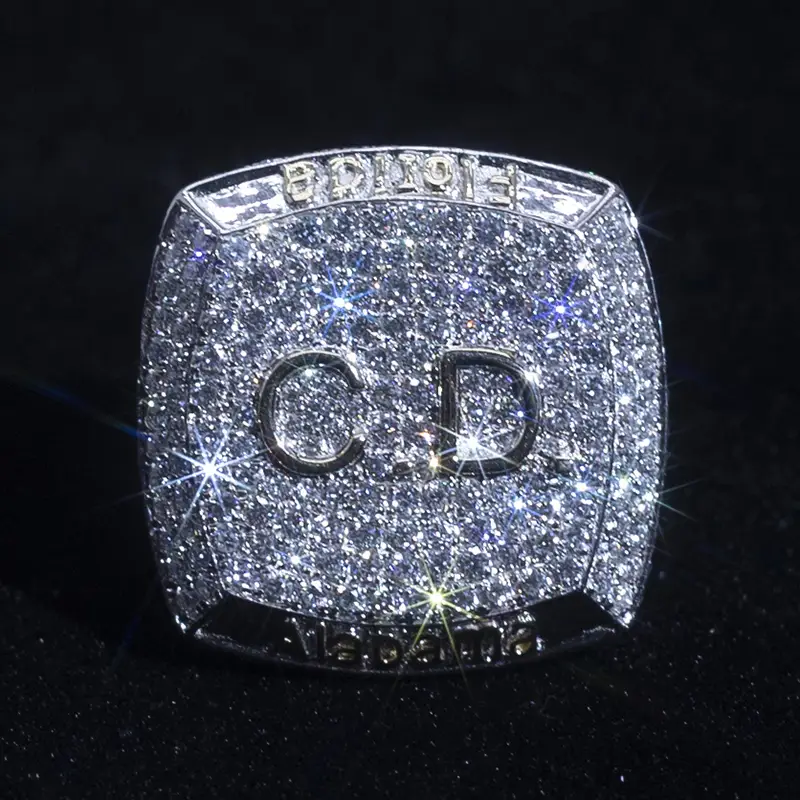 Messi Jewelry | best material hip hop knuckle rings from China 2